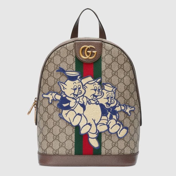 gucci pig bag
